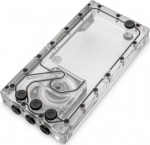 EK Water Blocks EK-Quantum Kinetic3 FLT D5 PWM Ausgleichsbeh&auml;lter-Pumpen-Kombination - 240mm, D-RGB, acry