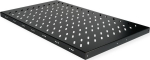 ROLINE Rack - Regal - 770 mm deep, Tragf&auml;higkeit 50 kg - RAL 9005, Jet Black - 1U - 48.3 cm (19")