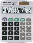 SENCOR Desktop calculator SEC 367/12.12 digital display, dual power