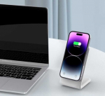 Tech-Protect juhtmevaba laadija A38 3in1 QI15W, valge