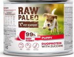 VetExpert Raw Paleo Beef&Rabbit Puppy Can 200g