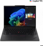 Lenovo ThinkPad T14s Gen 6 (AMD) Copilot+ PC AMD Ryzen AI 7 PRO 360 Laptop 35.6 cm (14") WUXGA 32 GB LPDDR5x-SDRAM 1 TB SSD Wi-Fi 7 (802.11be) Windows 11 Pro English Black