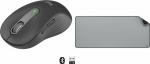 Log Logitech mouse M650 L Grafitowy (910-006348) + Studio Series - MID GREY (956-000052)