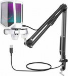 Fifine AmpliGame A6T RGB White