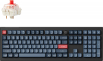 Keychron V6 Max RGB - US Layout - Hot-Swappable Gateron Jupiter Red Wireless Keyboard