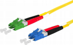 METZ CONNECT OpDAT Patchkabel LC-D/LC-D APC OS2 - Kabel - Netzwerk