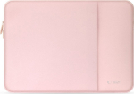 Tomtoc Tech-Protect Neoprene Laptop Case 15-16 cali, pink