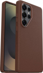 OtterBox Symmetry Cactus Leather suojakuori, Samsung Galaxy S25 Ultra, brown