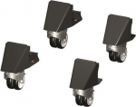 Rittal 8660.110 - castor - Edelstahl - 4 St&uuml;ck(e)