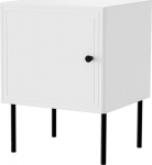 Cama MEBLE Bedside table 2 pcs PALAZZO BIS 45x39xH59 white matt