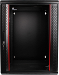 SZAFA RACK GETFORT 19 CALI 15U 600X550 HANGING TWO-SECTION