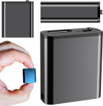 Luxury-Goods Mini Spy Voice Recorder Small 16GB Detection DSP Magnet Keychain Pendant HQ