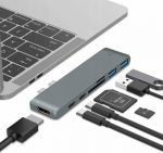 HUB USB Distributor HUB USB DLA MacBOOK AJH-712