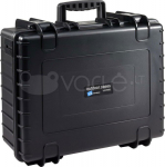 B&W Cases B&W Outdoor Case Type 6000 black with pre-cut foam insert