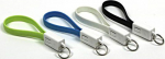 Adapter USB microUSB 0.2m Czarny