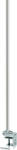 Neomounts NEWSTAR 100 CM POLE FPMA-D910/920/930/1010/1020/1030 - SILVER