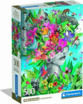 Clementoni Puzzle Compact Head in the Jungle 500 element&oacute;w (35600)