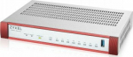 ZYXEL COMMUNICATIONS A/S ZYXEL USG FLEX 100 H, 8 GIGABIT USER-DEFINABLE PORTS, 1*USB WITH 1 YR GOLD SECURITY PACK (5Y WARRANTY)