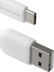D. Bramante dbramante1928 recharge - USB-kabel - USB (hane) till USB-C (hane) - 1 m - vit