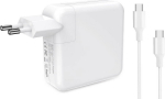 CoreParts USB-C Charger for Apple, Macbook 61W 5V 2.4A-20V3.05A