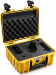 B&W Cases B&W drone.case PP.117 yellow for DJI Flip