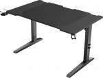 GNS Genesis Holm desk Modular 120 Czarne 120 cmx75 cm