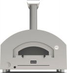 Alfa Forni Futuro 2 Pizze Hybrid silver black