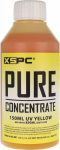 XSPC Pure Coolant concentrate, 150 ml - gelb, UV