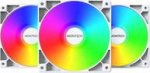 Montech GF120 PWM ARGB L&uuml;fter, 3er Pack - 120mm, wei&szlig;