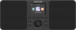 SENCOR Radio Internet Power 2x10W,WiFi,FM,DAB+,USB, wys.LCD