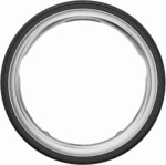 Oura Ring 4 smart ring, Stealth, size 13