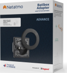 Batibox accessory Netatmo NPC-BAT-B czarne