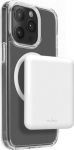 Powerbank Puro Power Mag 5000mAh z MagSafe USB-C - white