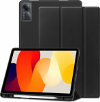 Kaitsekaaned SmartCase Pen, Xiaomi Redmi Pad SE 11", must, Tech-Protect