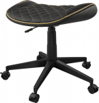 COUGAR Gaming-Hocker Crosser, Schwarz/Gold