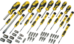 Stanley A set of flat cross precision precision screwdrivers 49szt. (STHT0-70886)