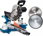 [AI generated title] Scheppach HM254 Kap- & Miter saw