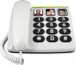 Doro Landline Phone White