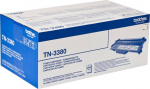 Brother TN-3380 TONER BLACK 8000PGS, F/ HL-54/61