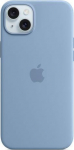 APPLE iPhone 15 Plus Silicone Case with MagSafe - Winter Blue (MT193ZM/A)