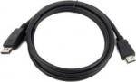 GEMBIRD Cable DisplayPort do HDMI male black 5m