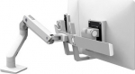 Ergotron HX - Befestigungskit (Griff, Gelenkarm, Clamping fixture for table, Tabletop hole, 2 swivel joints, Hinge bow, Verl&auml;ngerung) - Constant force technology - f&uuml;r 2 LCD-Displays - wei&szlig; - screen size: bis zu 81.3 cm (bis zu 32 Zoll)