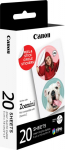 Canon fotopaber Zink Circle 20 lehte (ZP-2030-2C-20)