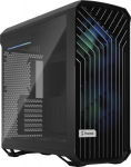 Fractal Design | Torrent Compact RGB TG Light Tint | Side window | Black | ATX