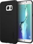 Incipio NGP Flexible Impact-resistant Case - Rear cover for mobile phone - Flex2O polymer - Schwarz - f&uuml;r Samsung Galaxy S6 edge+