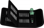 Wera Tools WERA Kraftform Kompakt 62 Pouch with 89 mm-long bits