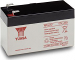 Yuasa Battery NP1.2-12 Lead-acid battery, lead-acid fleece AGM B x H T 97 55 48 mm - Battery - 1.200 mAh