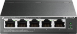 Switch|TP-LINK|Desktop/pedestal|5x10Base-T / 100Base-TX / 1000Base-T|PoE ports 1|TL-SG1005LP