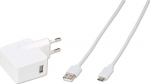 Vivanco laadija USB-C 3A 1.2m, valge (60020)