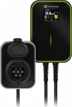 GREEN CELL WALLBOX EV POWERBOX 22KW WITH SOCKET & RFID
